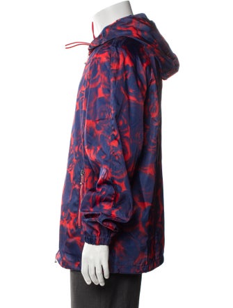 Burberry Printed Windbreaker