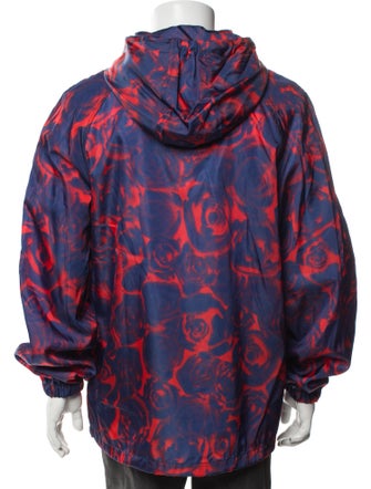 Burberry Printed Windbreaker