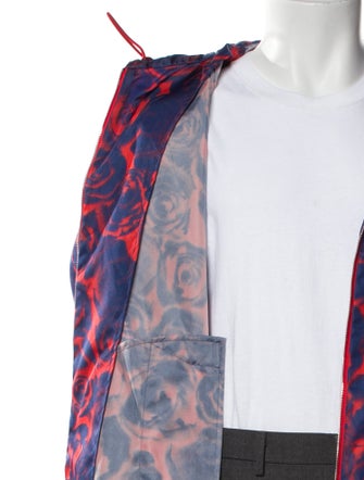 Burberry Printed Windbreaker