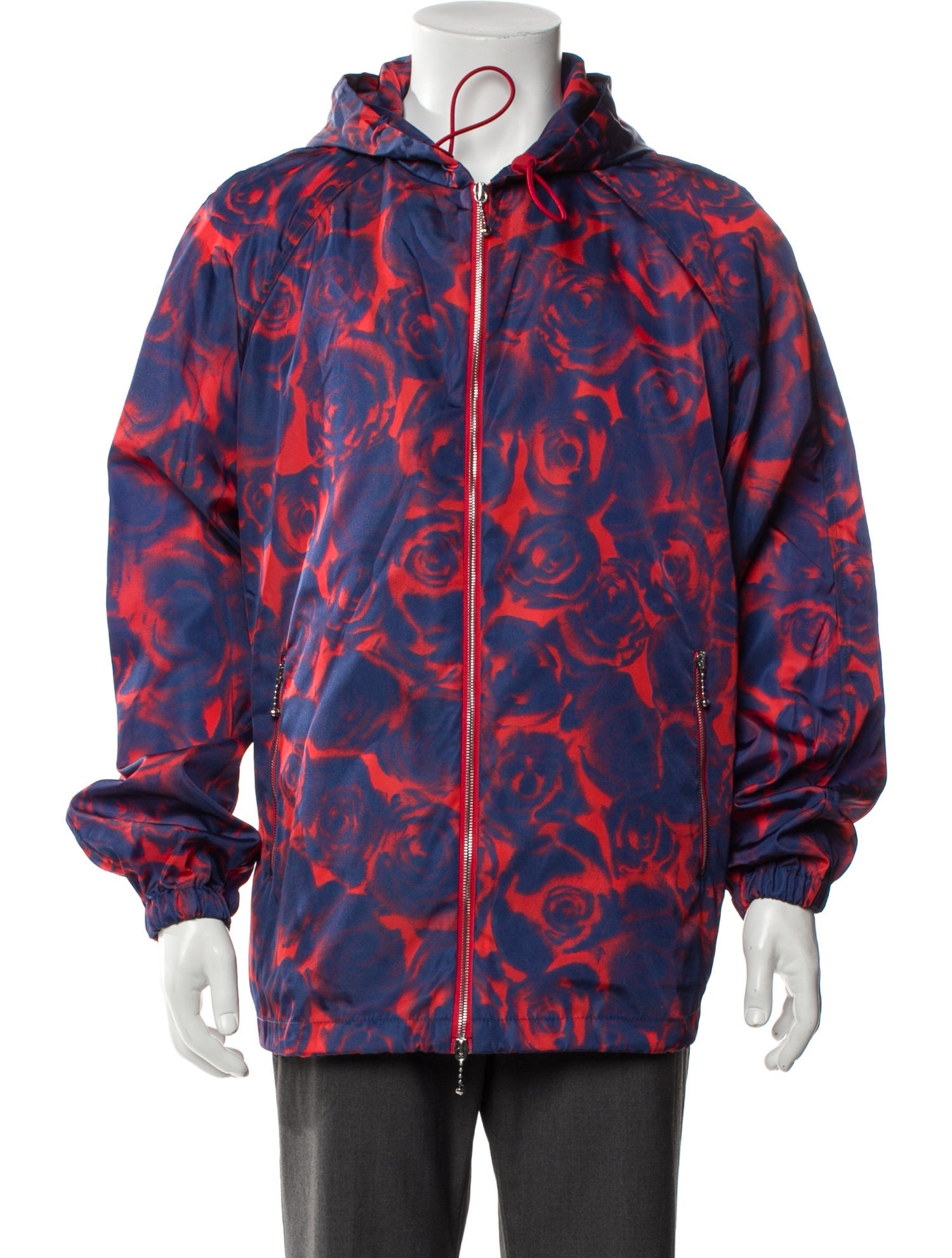 Burberry Printed Windbreaker