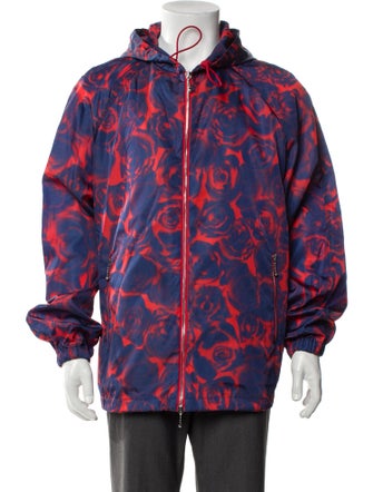 Burberry Printed Windbreaker