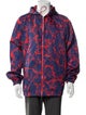 Burberry Printed Windbreaker