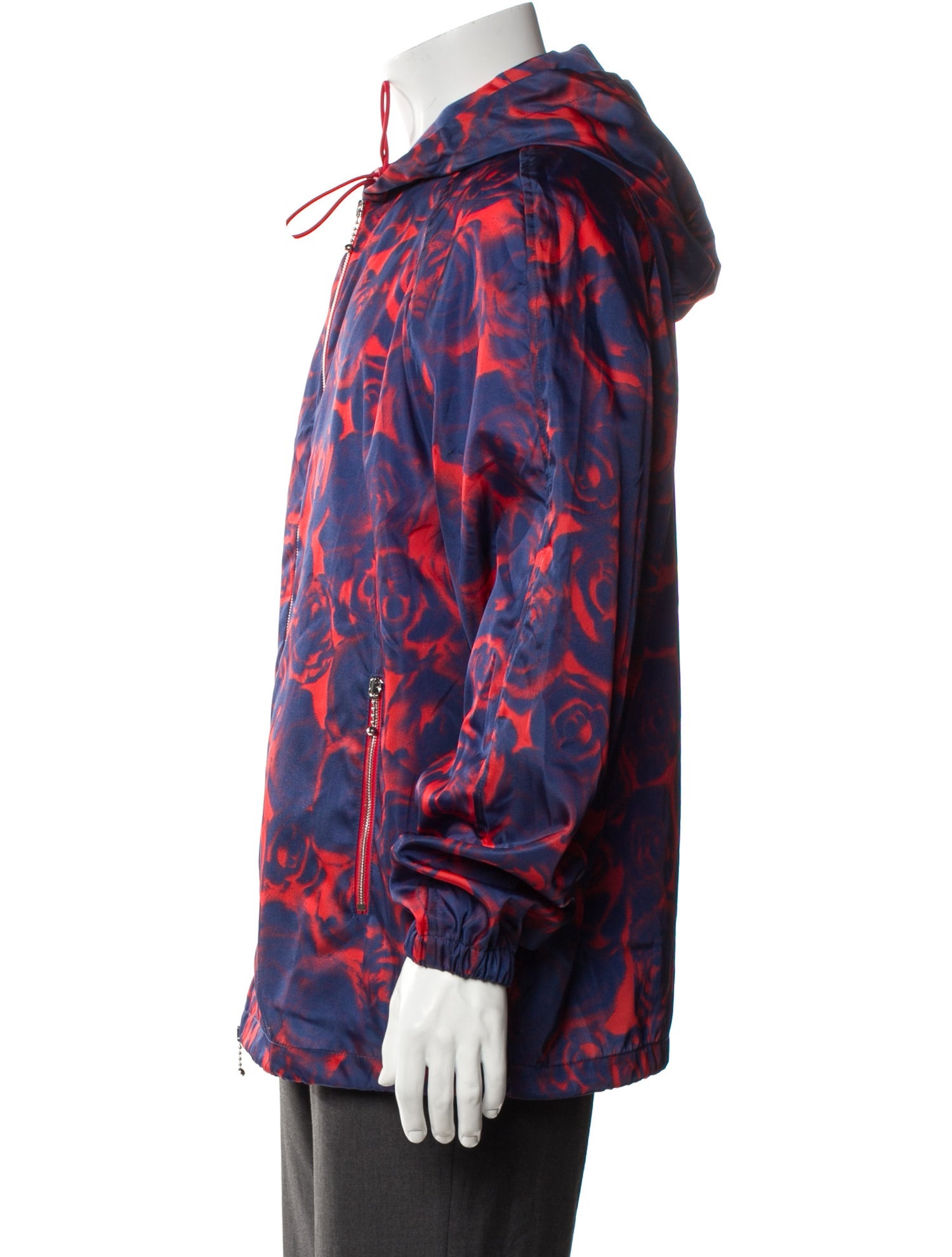 Burberry Printed Windbreaker