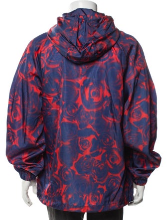 Burberry Printed Windbreaker