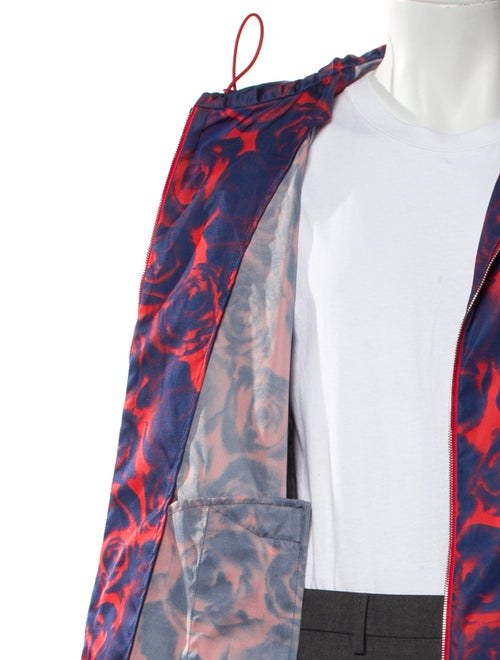 Burberry Printed Windbreaker