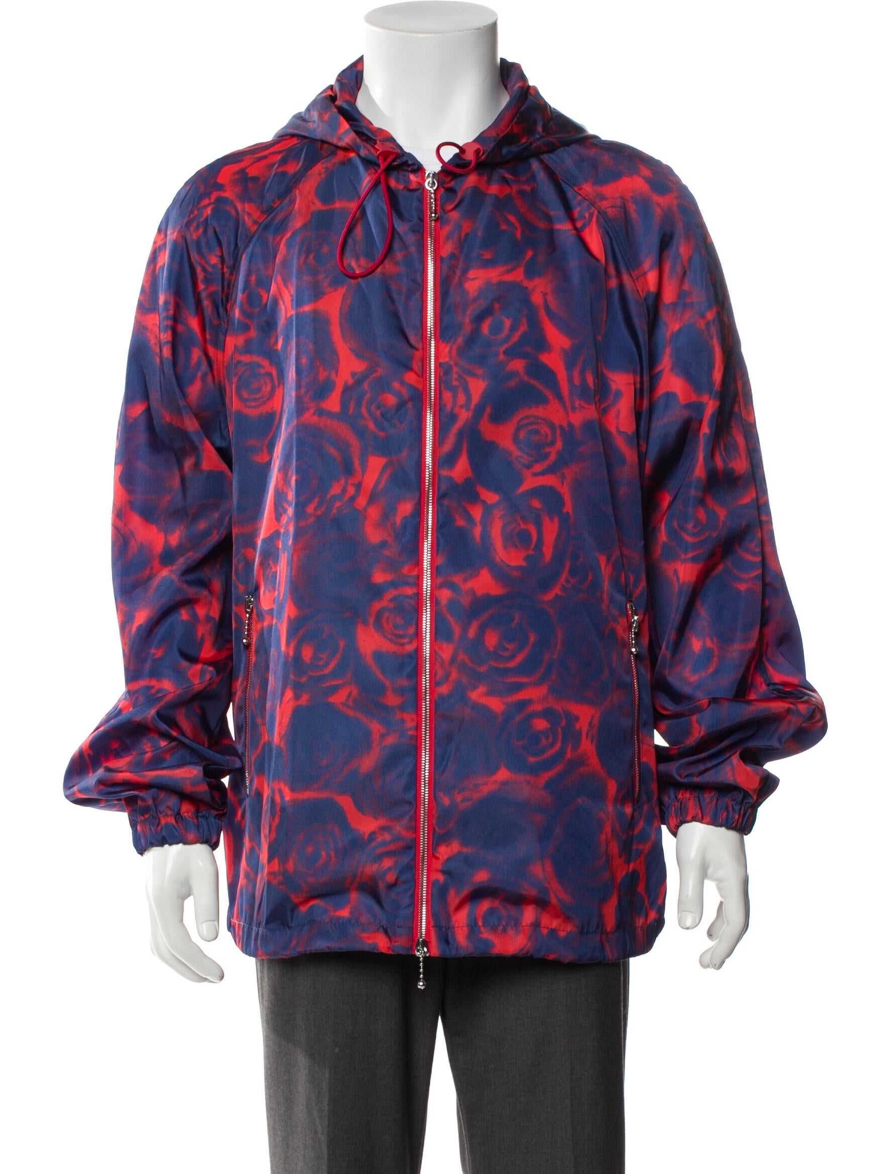 Burberry Printed Windbreaker