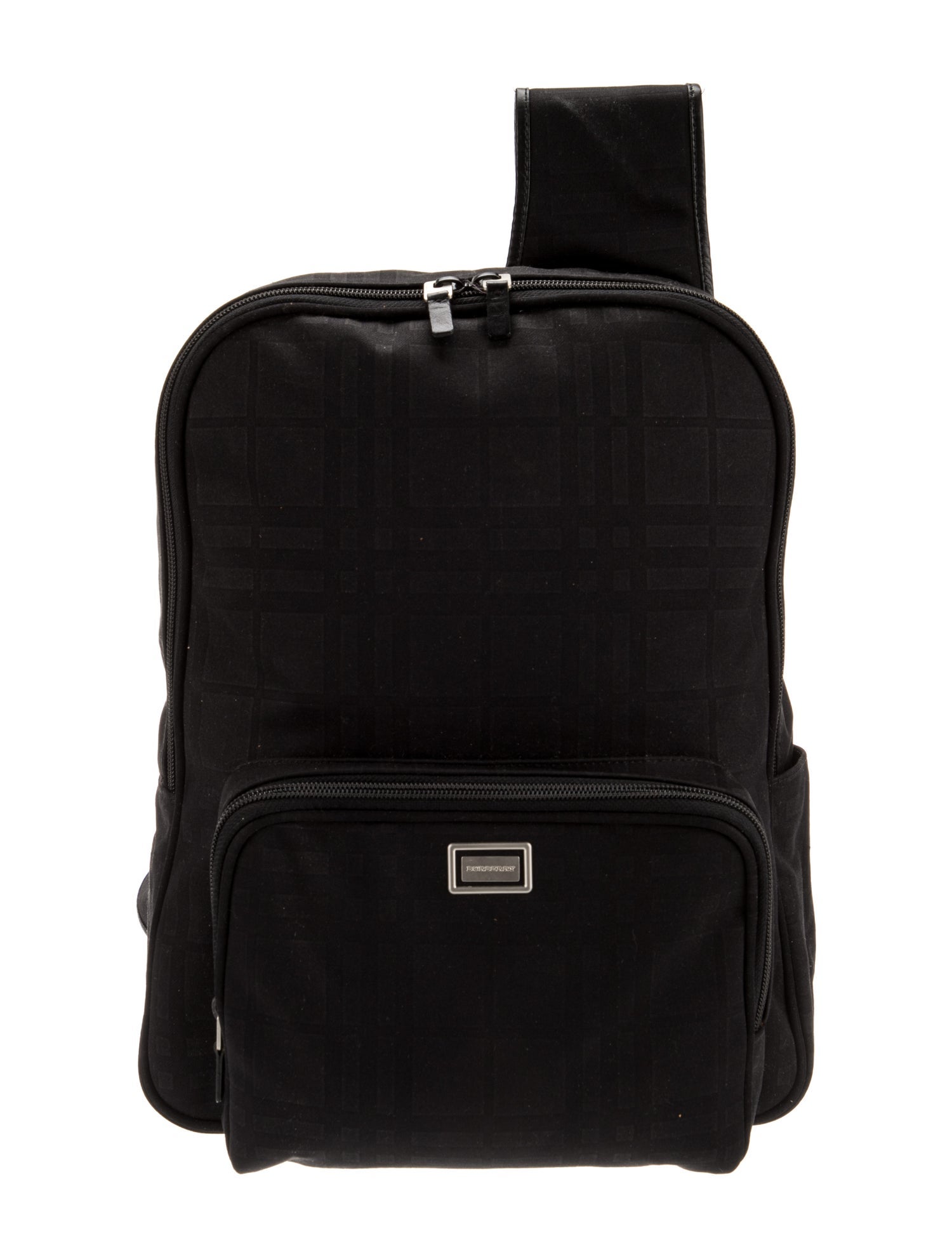 Burberry London Nylon Suitcase