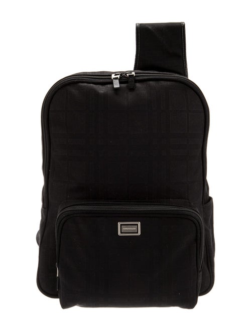 Burberry London Nylon Suitcase