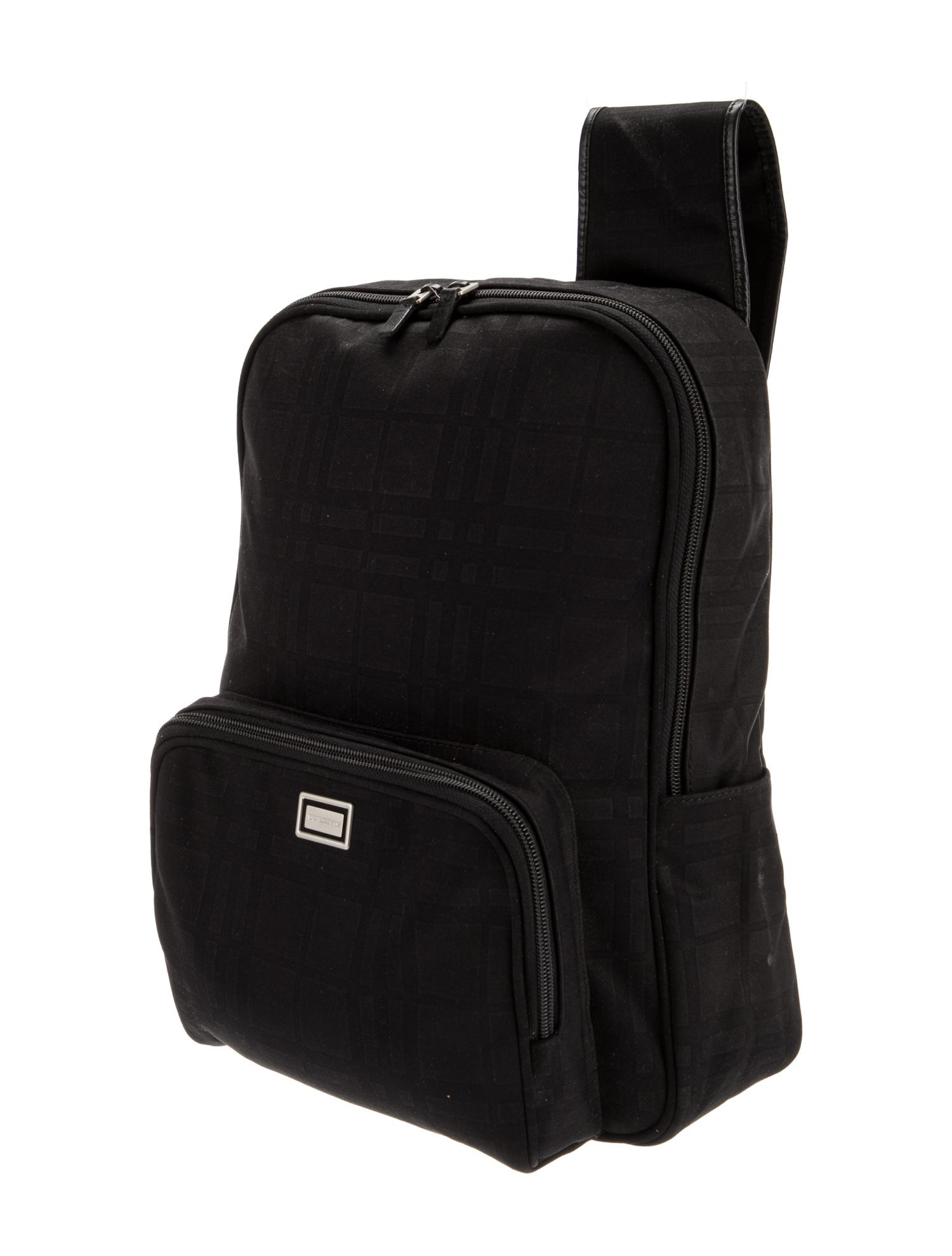 Burberry London Nylon Suitcase