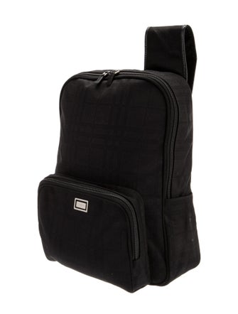 Burberry London Nylon Suitcase