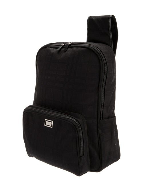 Burberry London Nylon Suitcase