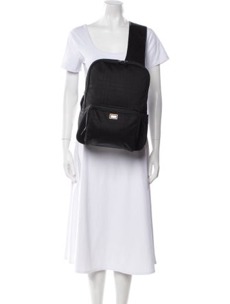 Burberry London Nylon Suitcase