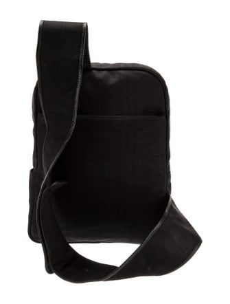 Burberry London Nylon Suitcase