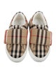 Burberry Boys' Check Low Top Sneakers