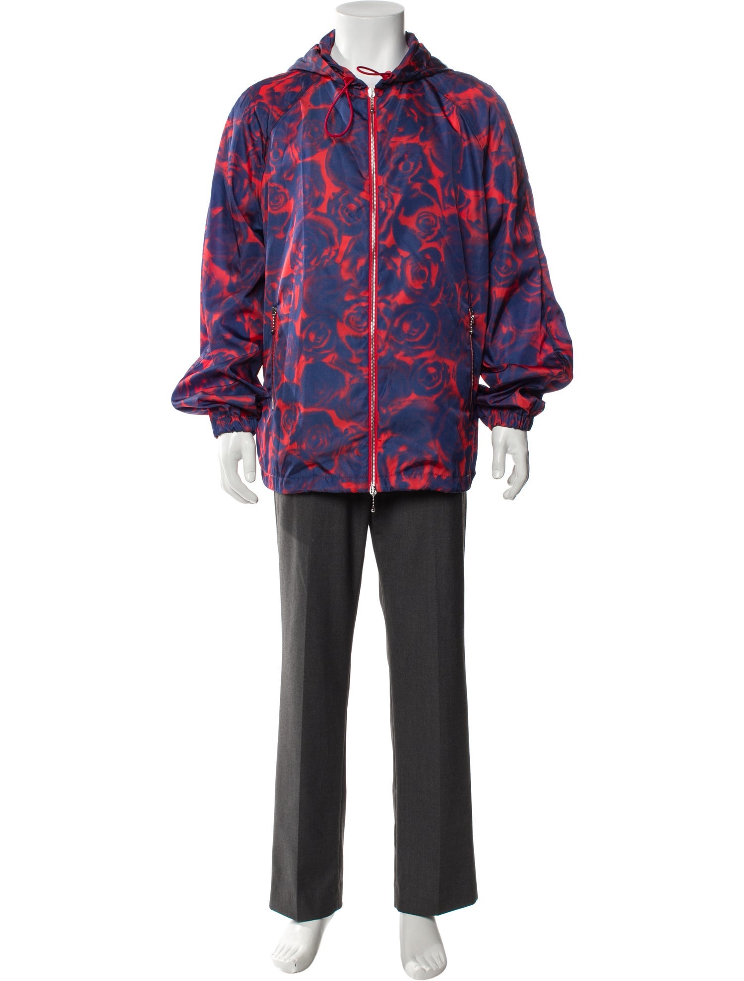 Burberry Floral Print Parka