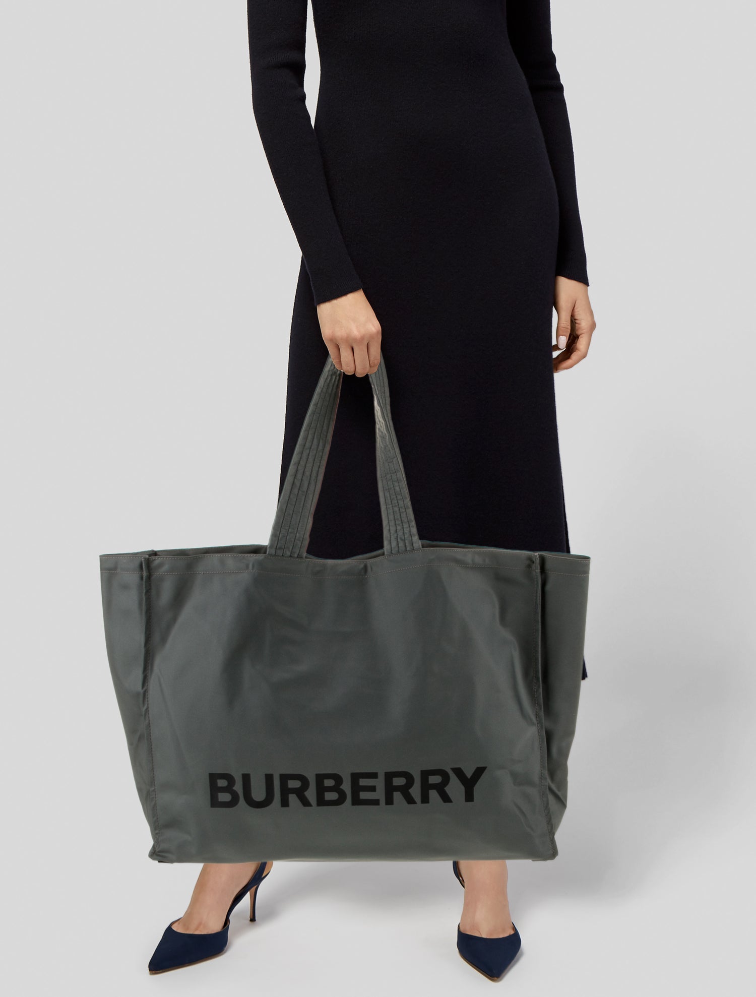 Burberry Nylon Tote