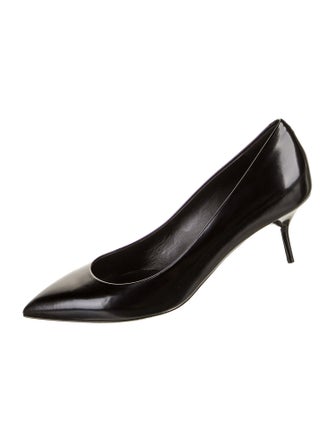 Burberry Leather Pumps