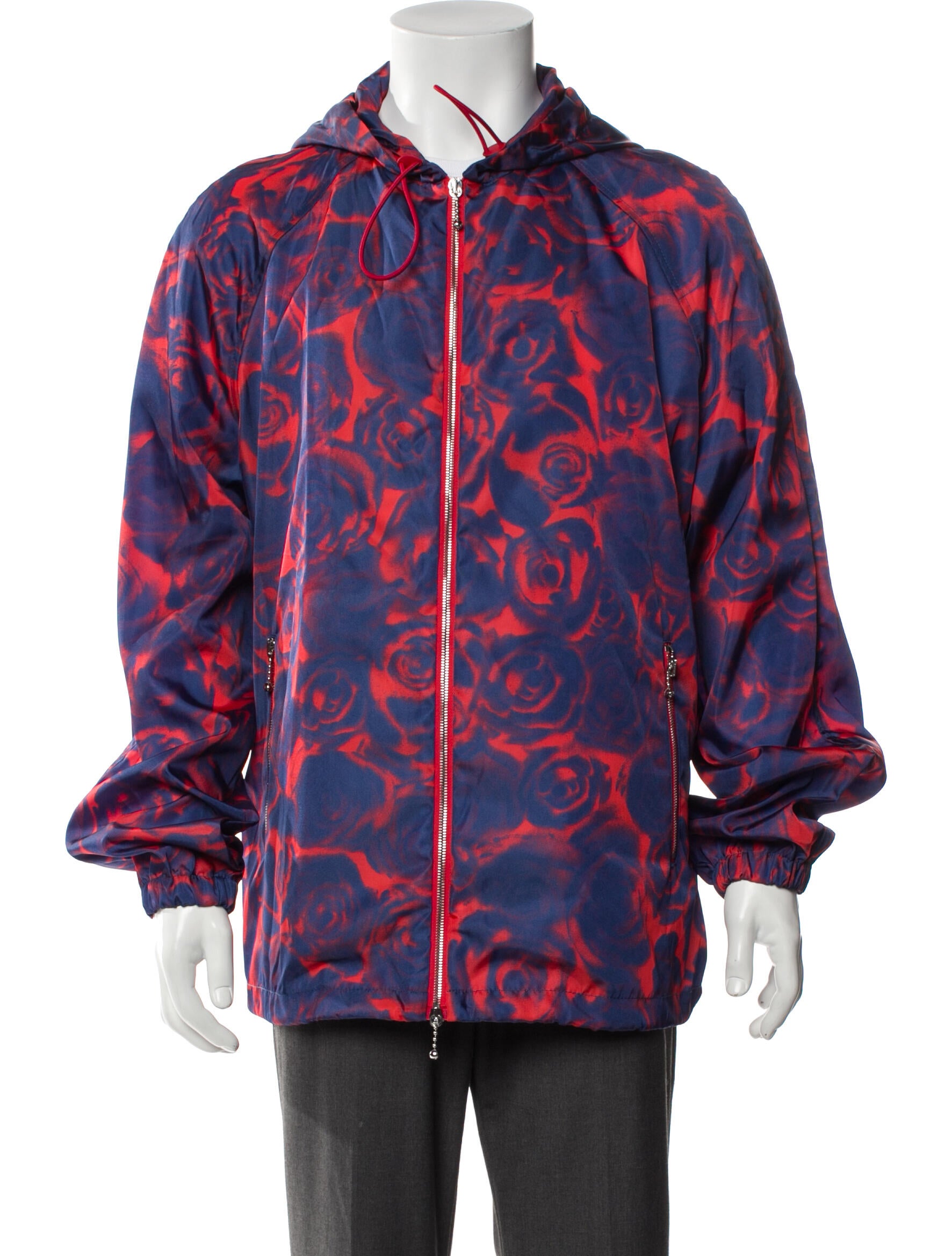 Burberry Printed Windbreaker
