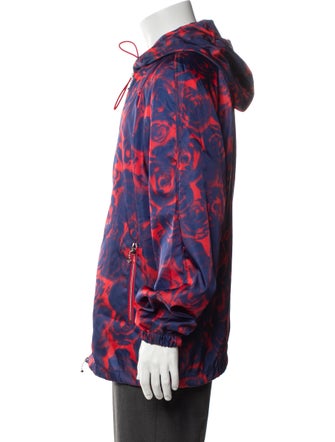 Burberry Printed Windbreaker