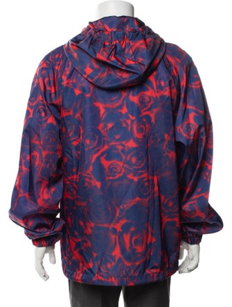 Burberry Printed Windbreaker