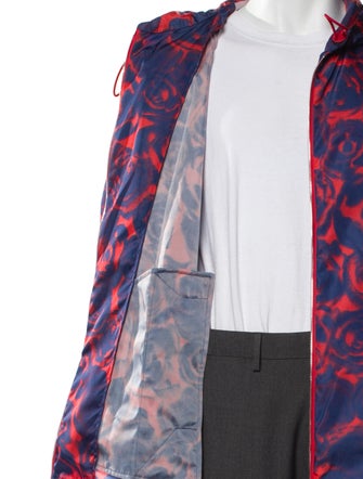 Burberry Printed Windbreaker
