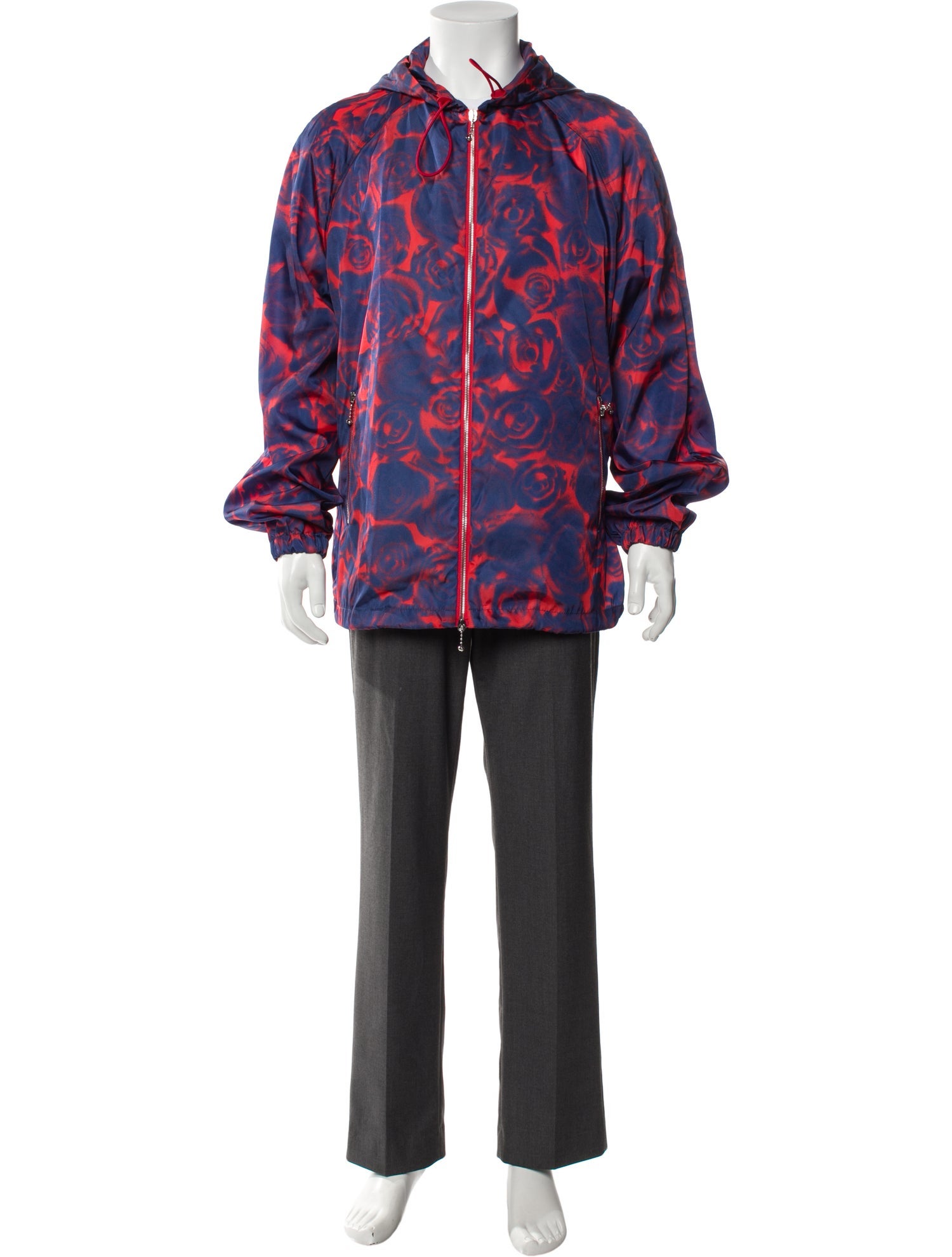 Burberry Printed Parka