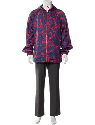 Burberry Printed Parka