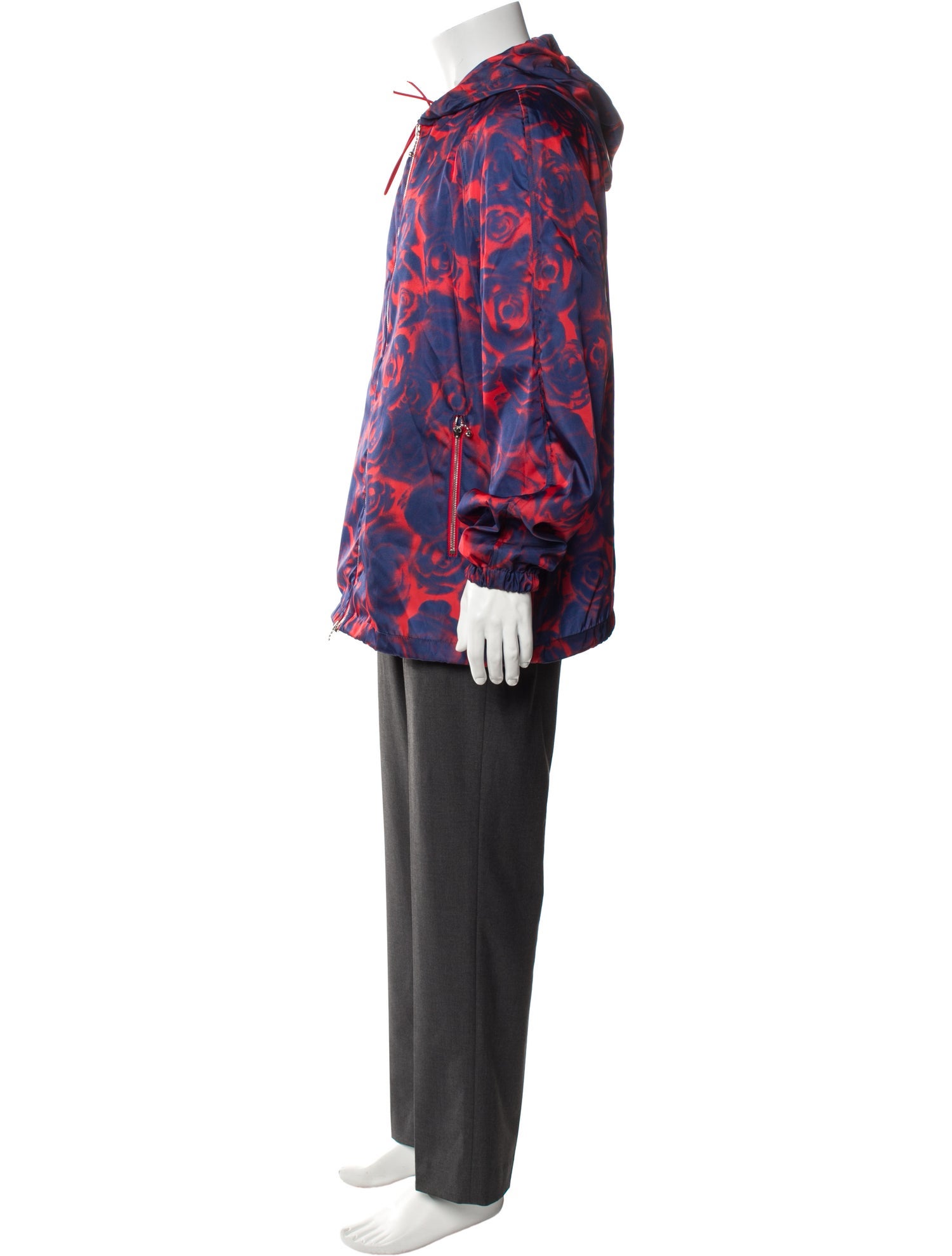 Burberry Printed Parka