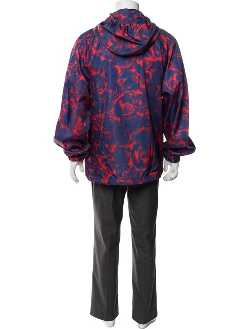 Burberry Printed Parka