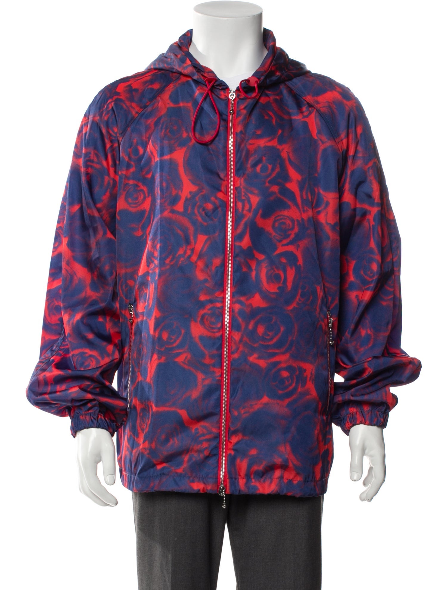 Burberry Printed Windbreaker