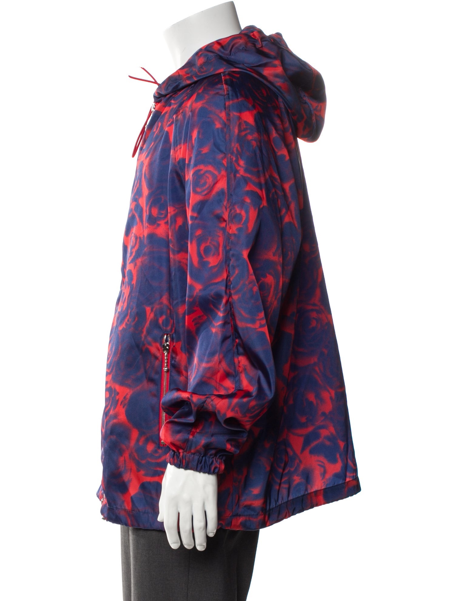 Burberry Printed Windbreaker