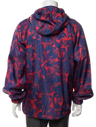 Burberry Printed Windbreaker