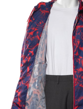 Burberry Printed Windbreaker