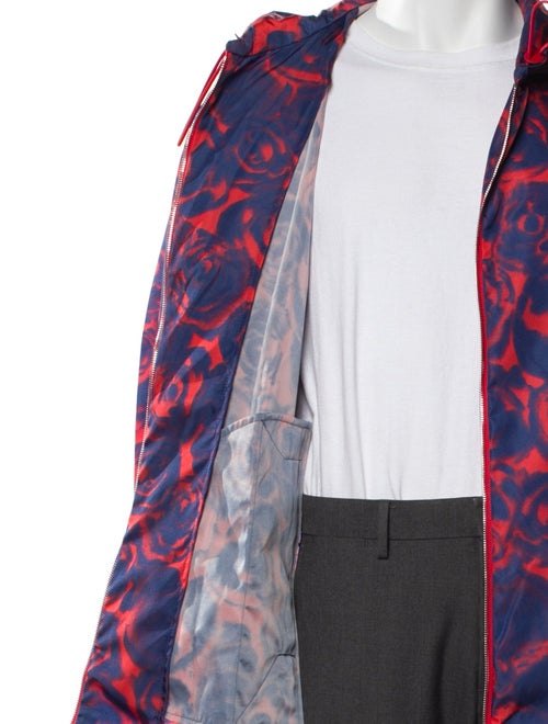 Burberry Printed Windbreaker