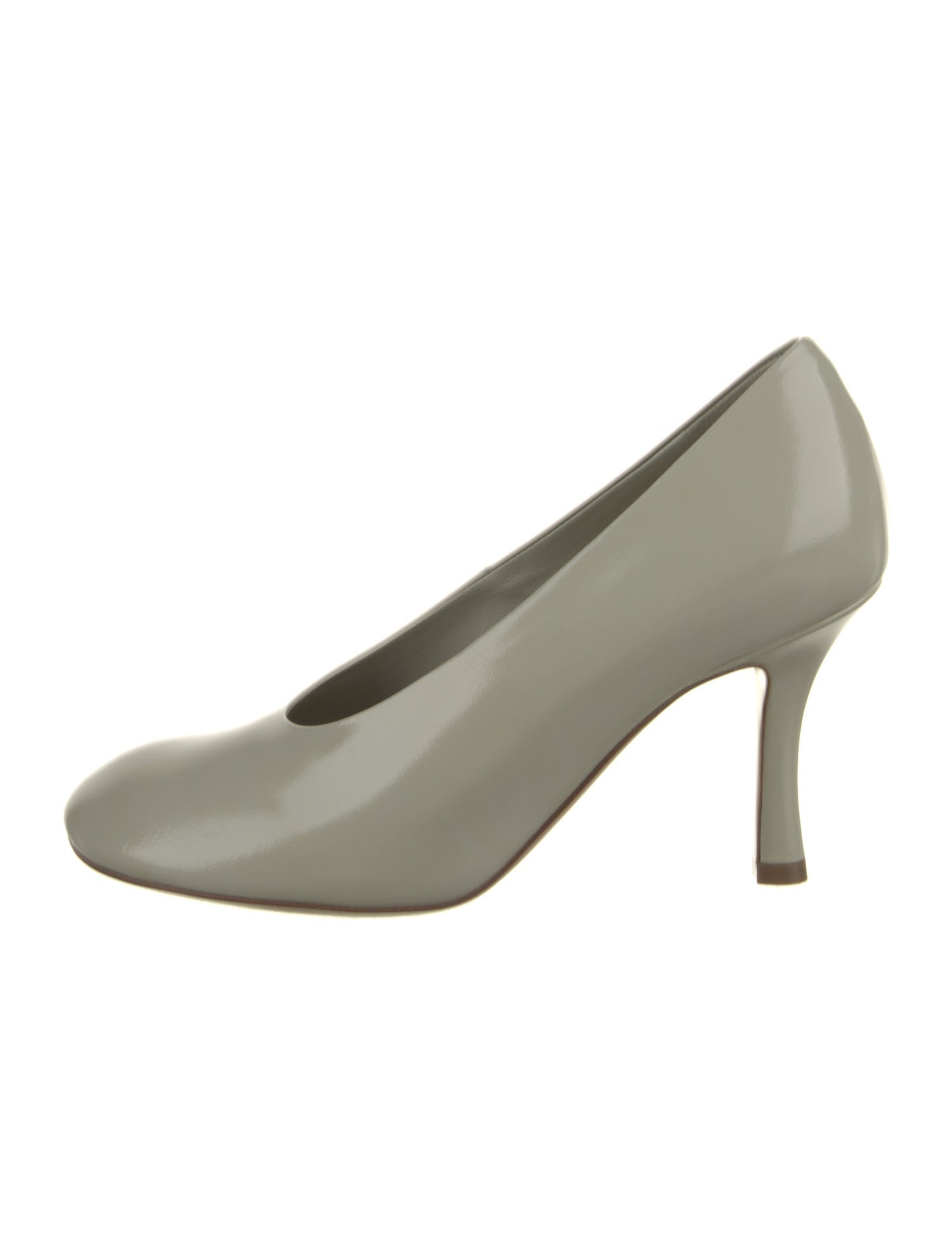 Burberry Leather Pumps