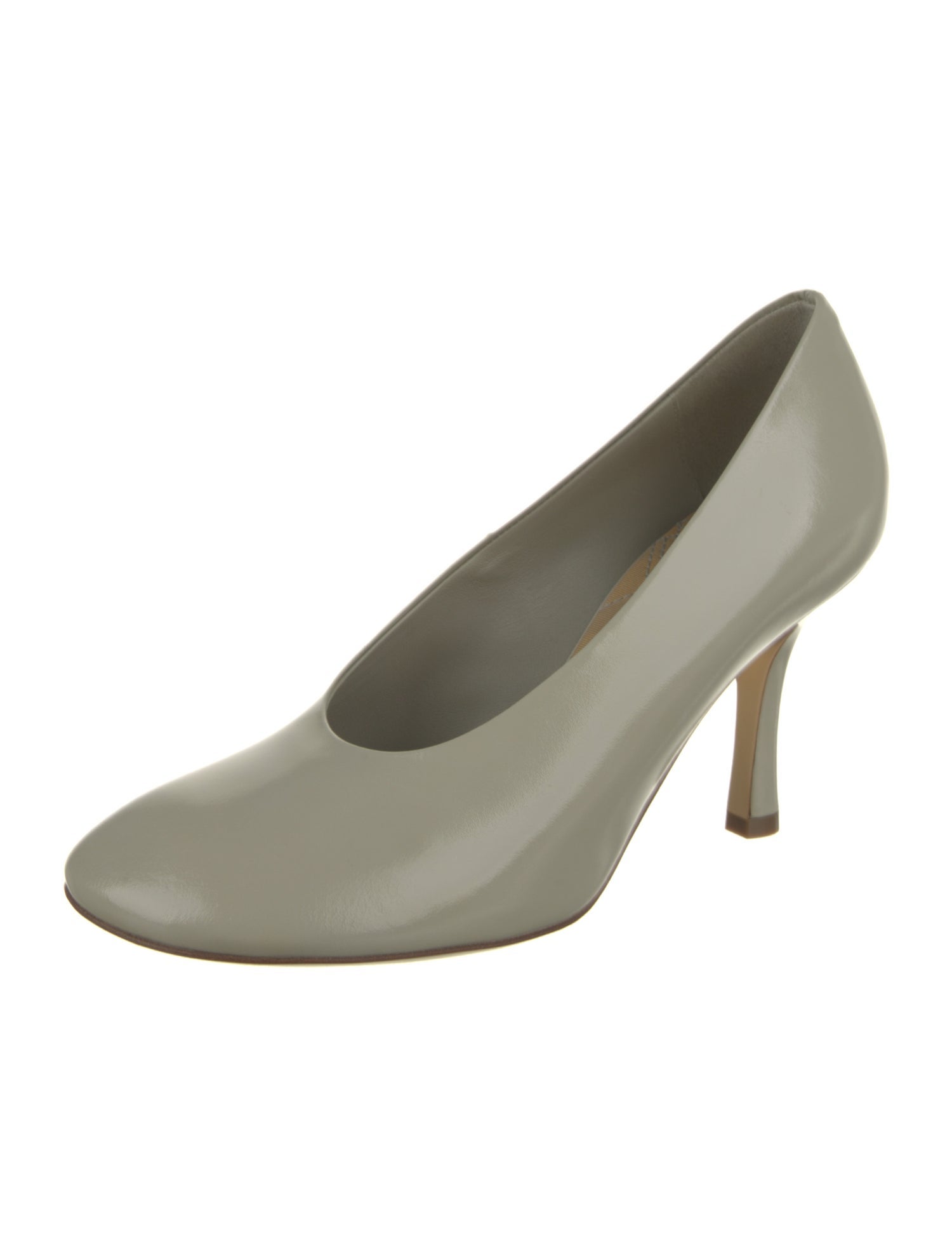 Burberry Leather Pumps