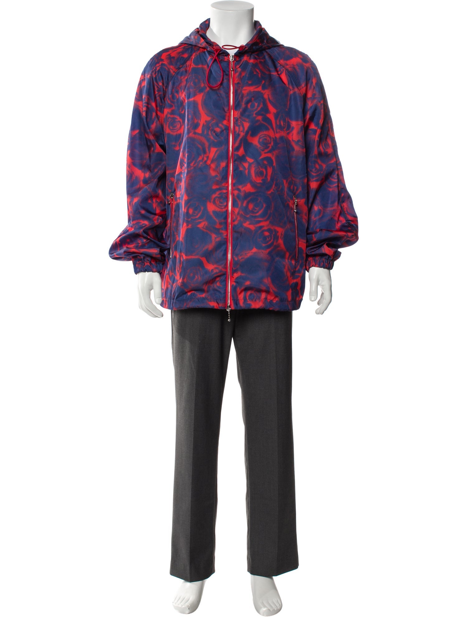 Burberry Printed Parka