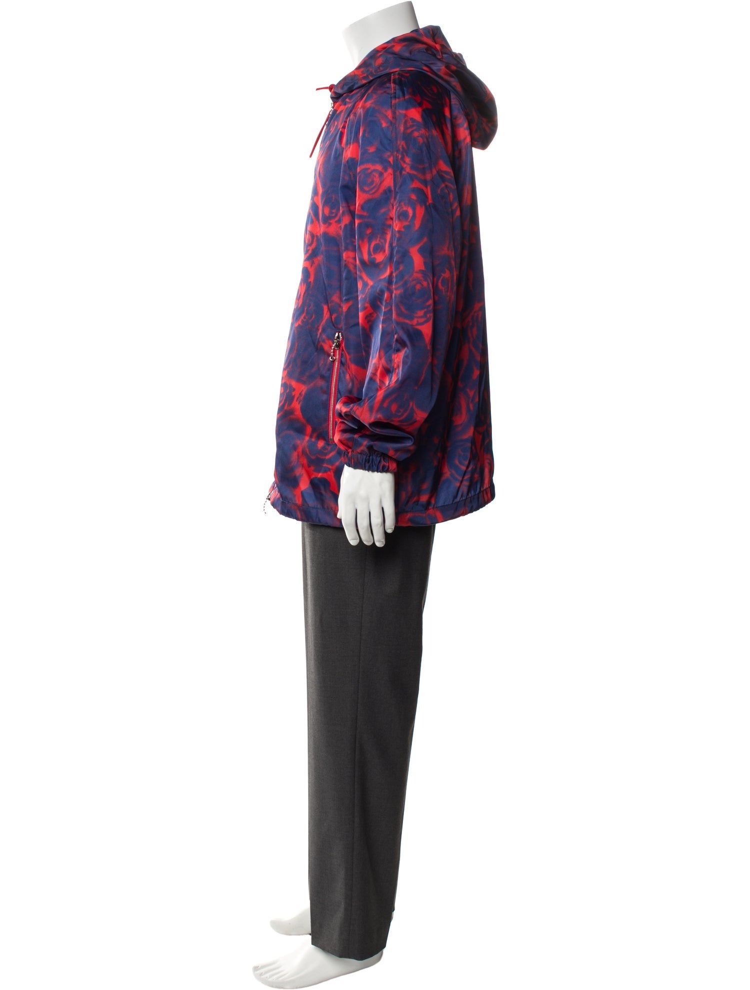 Burberry Printed Parka