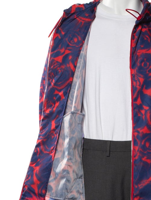 Burberry Printed Parka