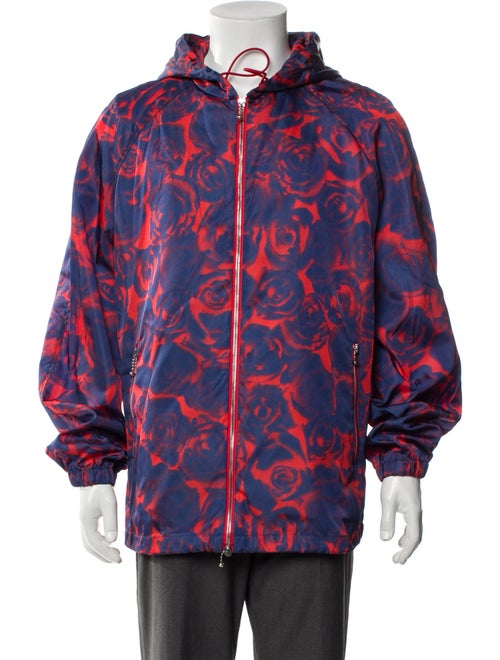 Burberry Printed Windbreaker