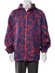 Burberry Printed Windbreaker