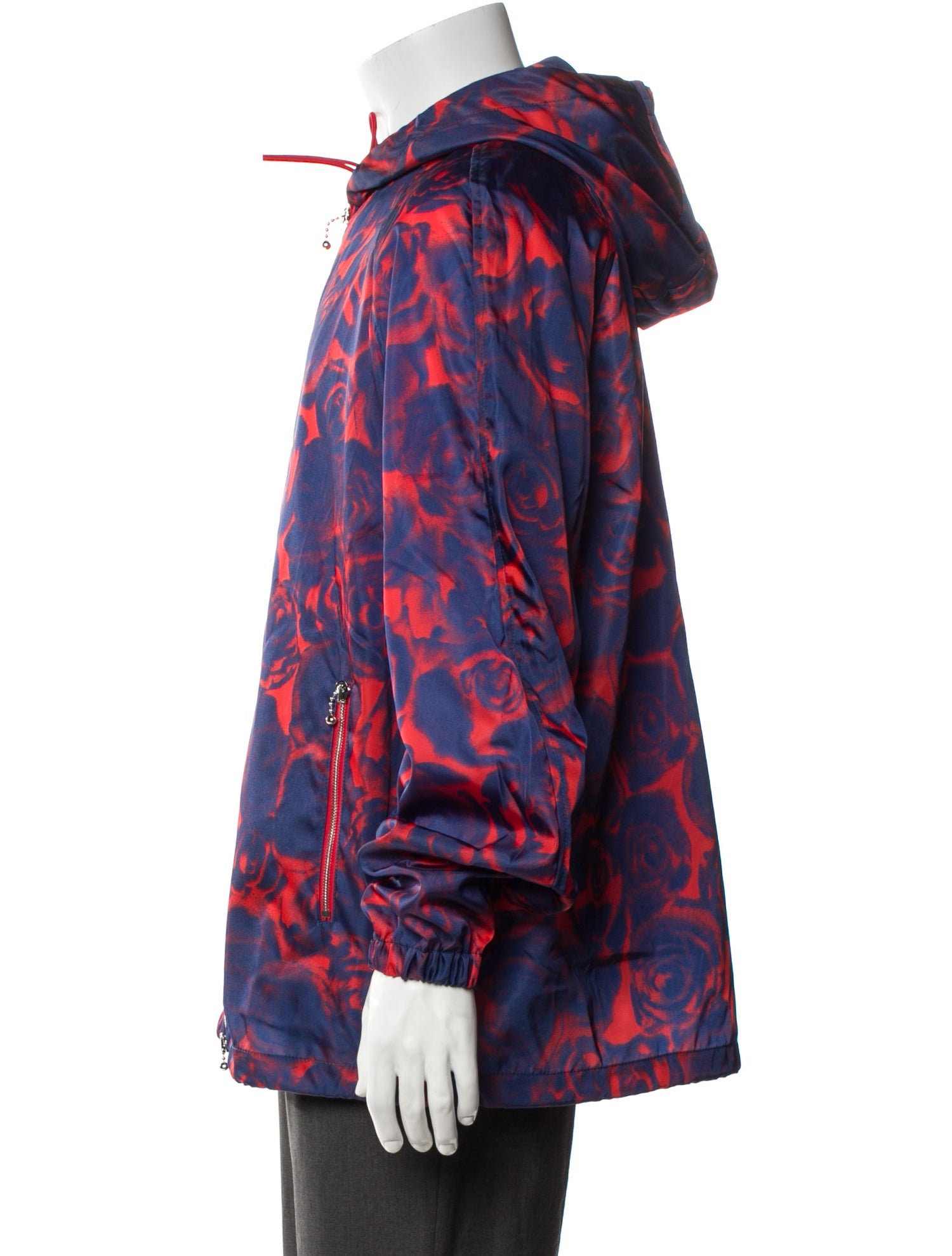 Burberry Printed Windbreaker