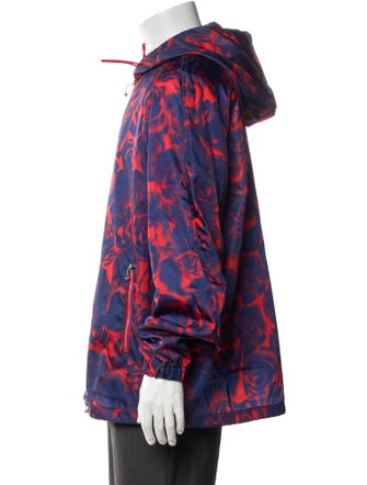 Burberry Printed Windbreaker