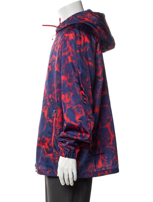 Burberry Printed Windbreaker