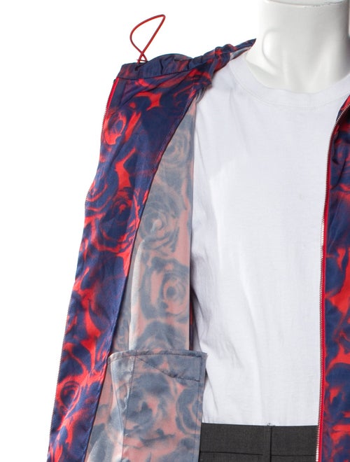 Burberry Printed Windbreaker