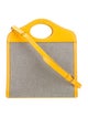 Burberry Canvas Top Handle Bag
