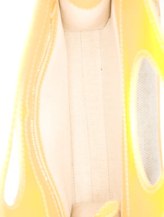 Burberry Canvas Top Handle Bag