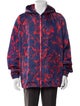 Burberry Floral Print Windbreaker
