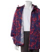 Burberry Floral Print Windbreaker