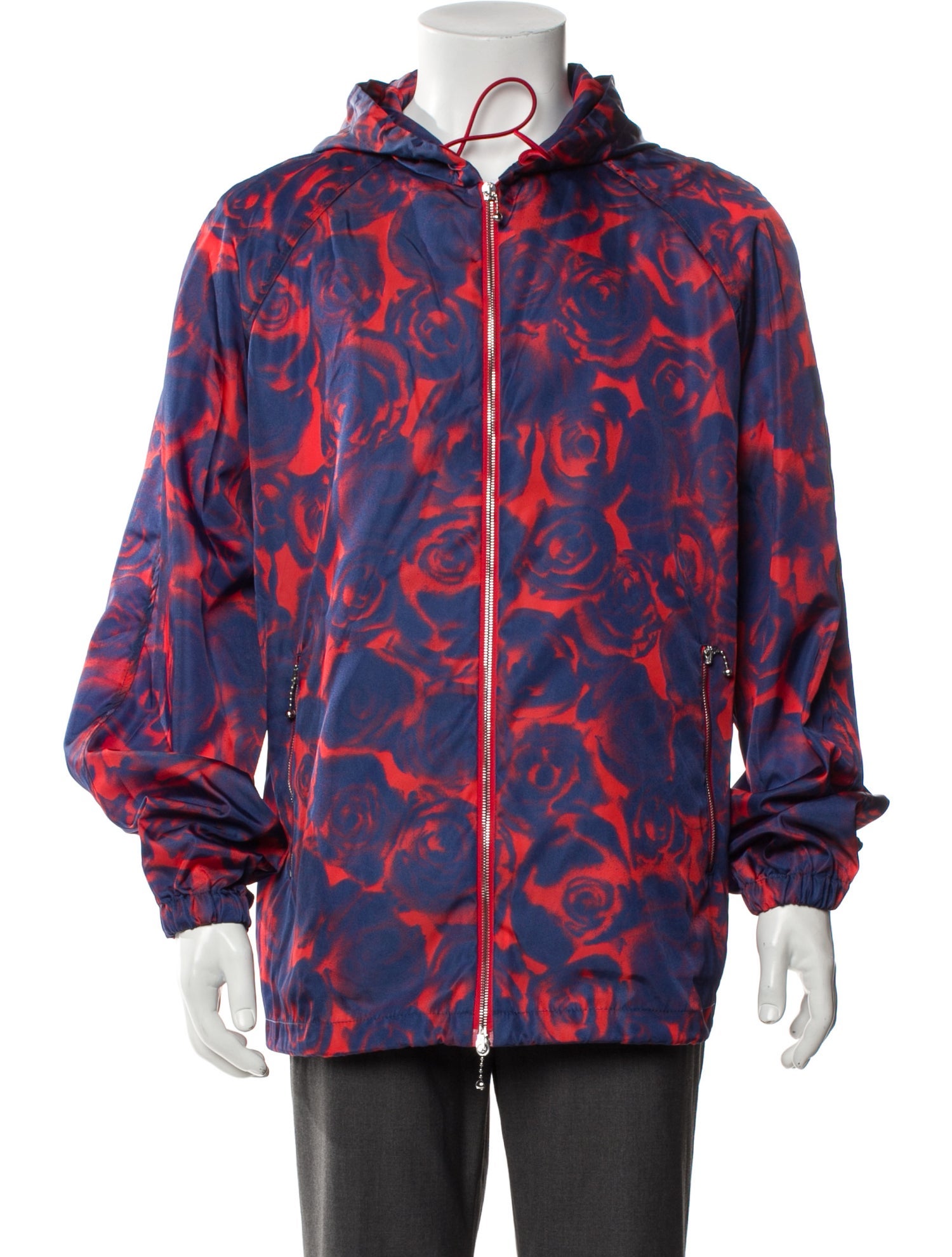 Burberry Printed Windbreaker